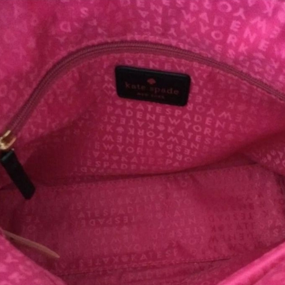 ✨HP✨Kate Spade *Bon Voyage* Nylon Makeup Case Jewelry Pouch - Picture 7 of 13